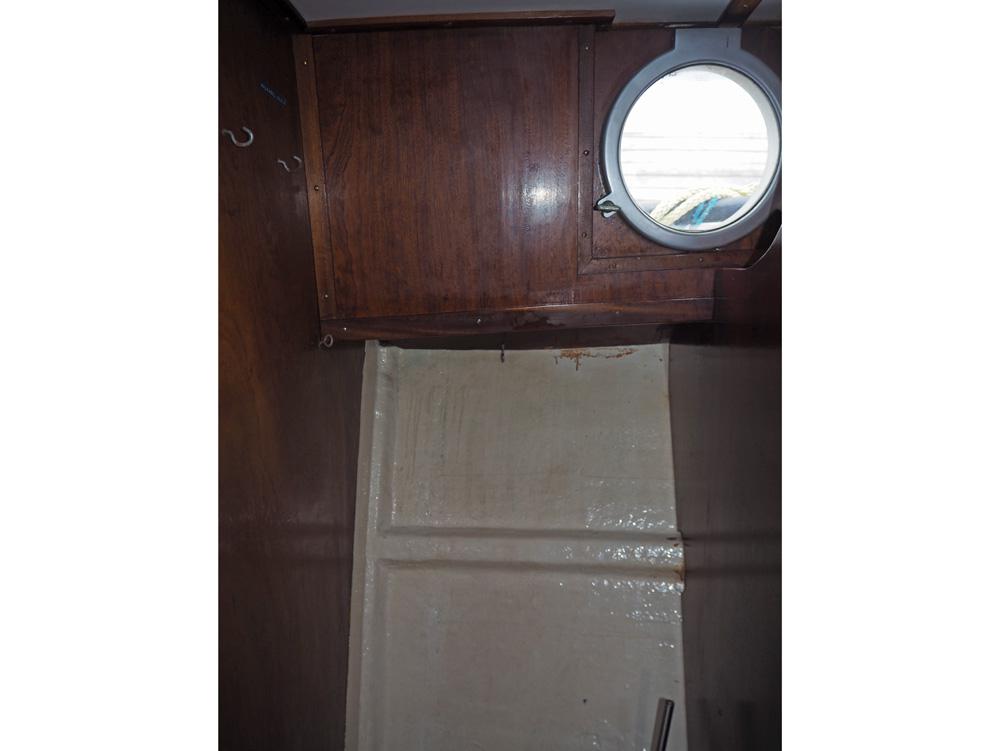 Voorschip, Accommodatie